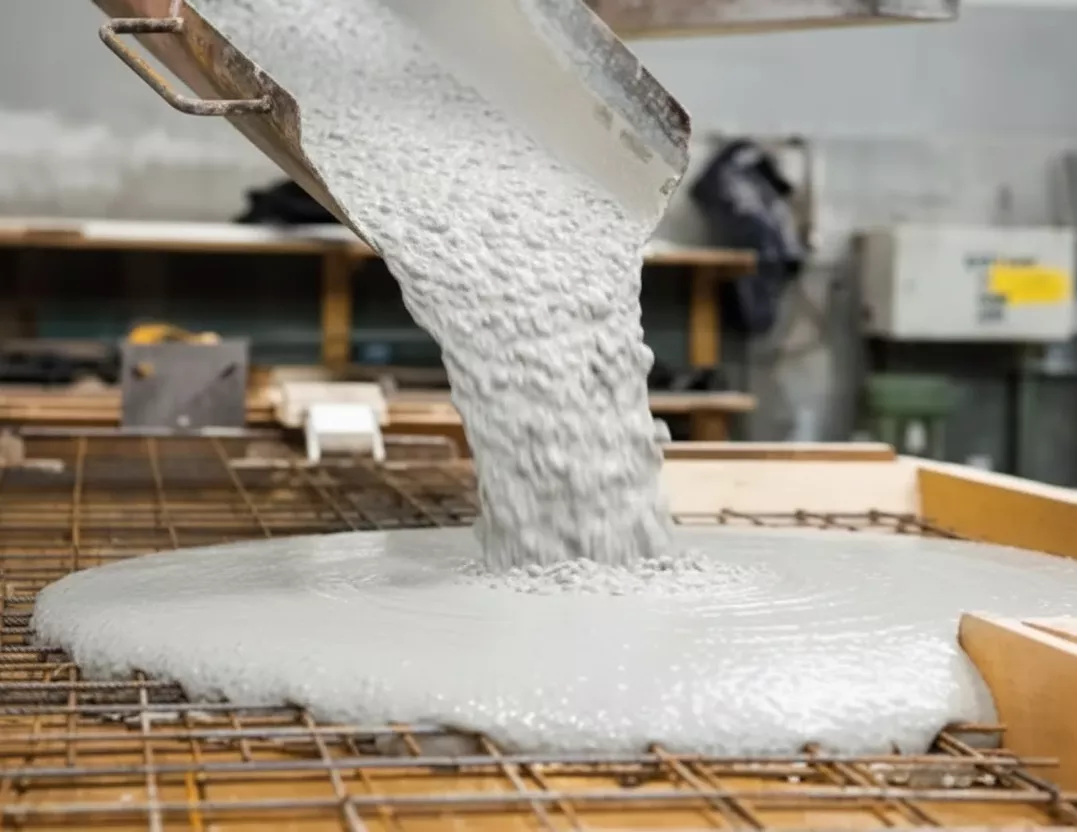 Béton auto-plaçant BAP Lyon