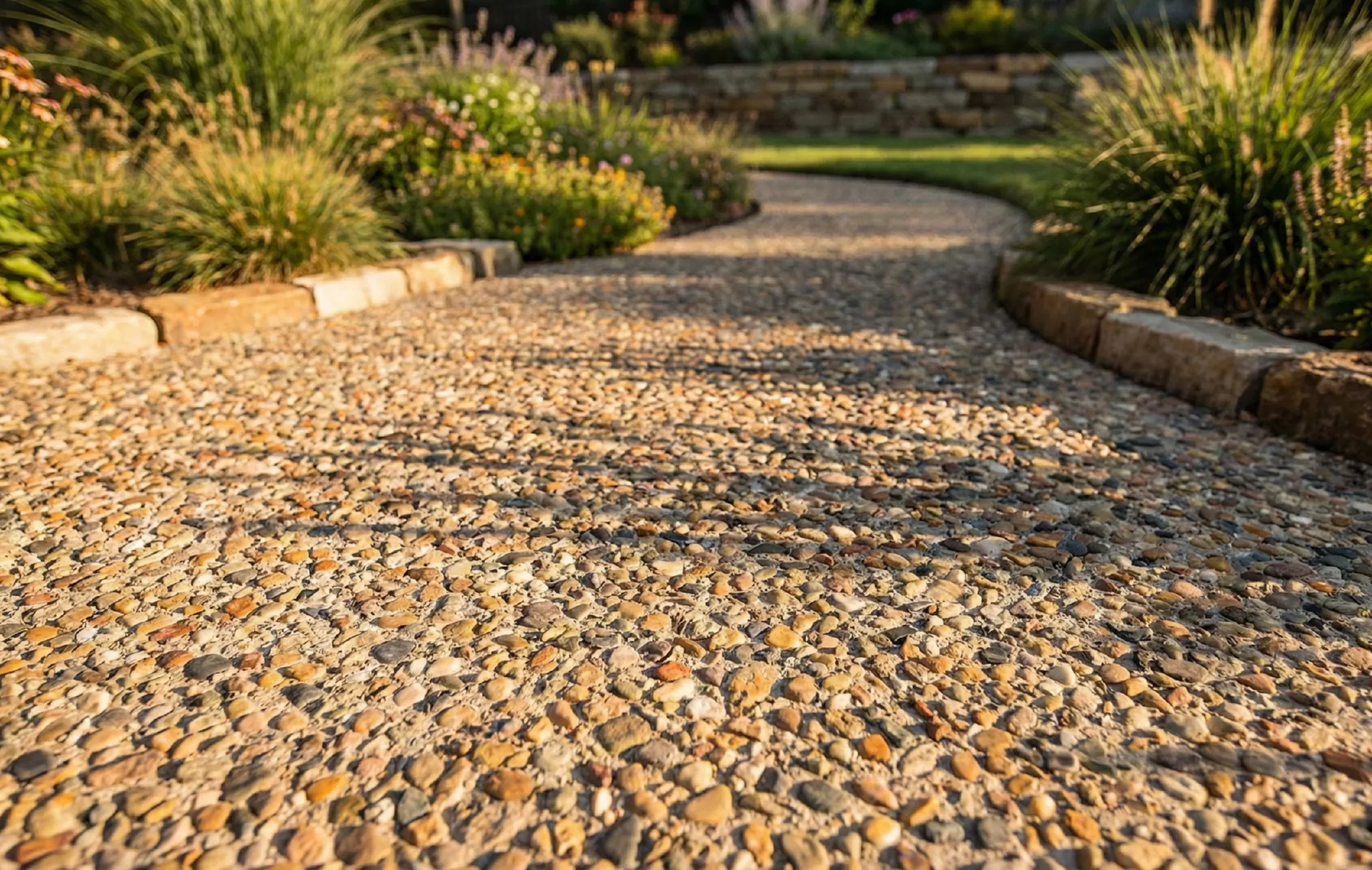 Béton désactivé terrasse Lyon